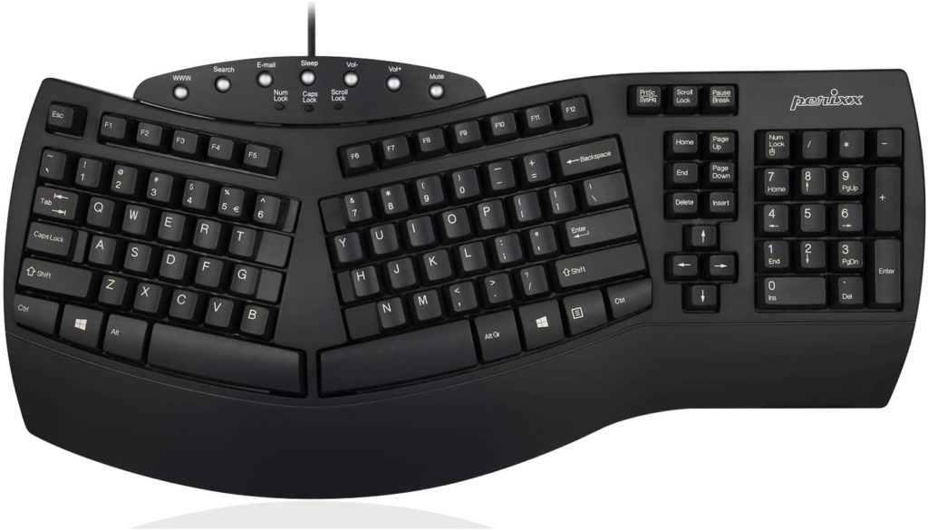 The Best Ergonomic Keyboards Thefifty