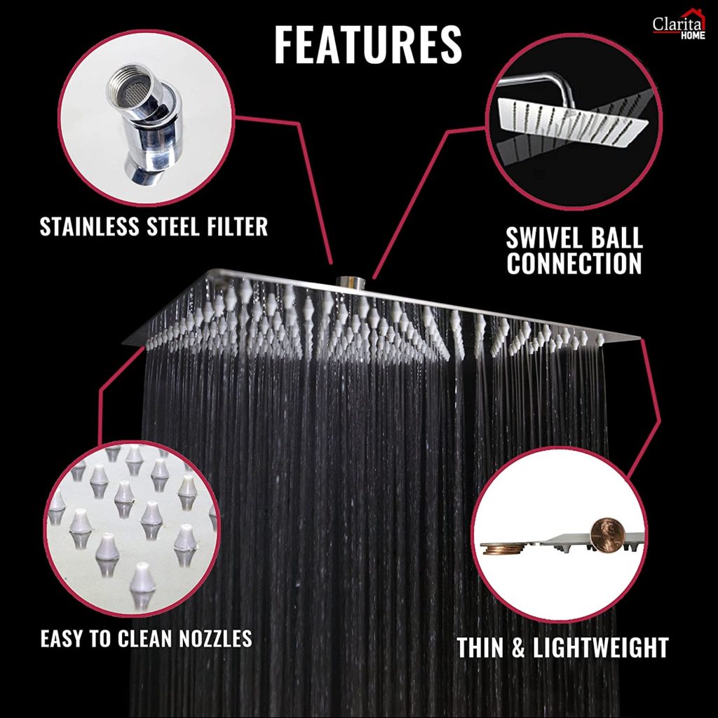 The Best Ceiling Shower Heads — TheFifty9