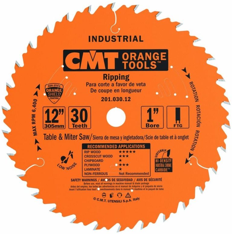 The Best Blades for Ripping Hardwood — TheFifty9