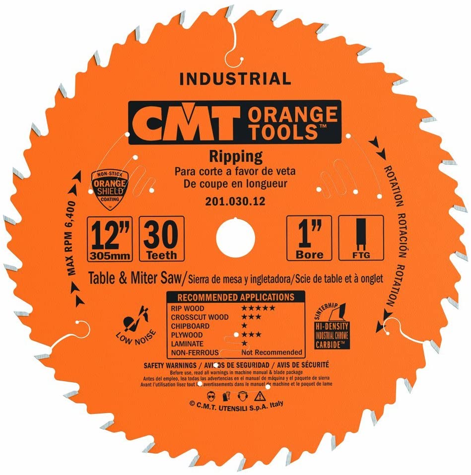 The Best Blades for Ripping Hardwood — TheFifty9