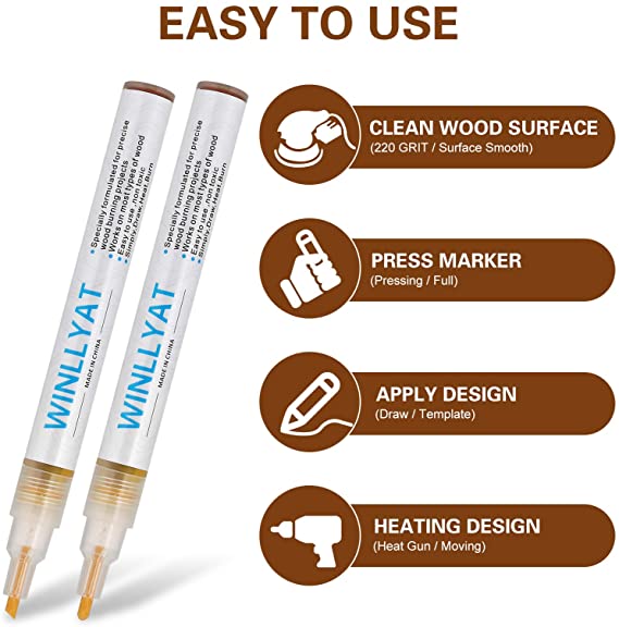 The Best Wood Burning Pens — TheFifty9