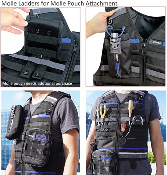 The Best Tool Vest for Electricians — TheFifty9